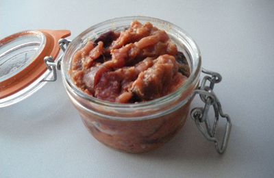 Chutney de pommes et de figues