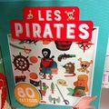 Tatouages éphémères enfant Fleurus sur le thème "Pirates": sirène