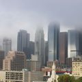 Los Angeles sous la pluie...