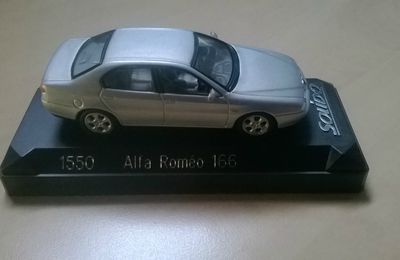(Solido - 1550) Alfa Roméo 166