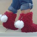 BOTTES DE PERE NOEL POUR CHERIE DE COROLLE