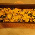 Terrine de courgettes au basilic (de Sandrine)