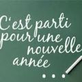 Dans quelques jours, premier jour de la rentrée ! Que sera-t-il ?