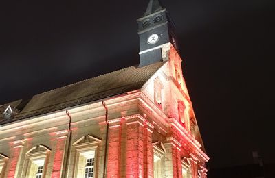 Montbéliard, ses lumières, son marché de Noël