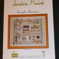 Sampler Automne de Jardin Privé 3 !