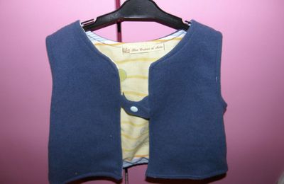 Gilet pour petit Berger