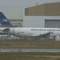 Aéroport Bordeaux-Merignac: Aerolineas Argentinas: Airbus A310-324/ET: N841AB: MSN 686.