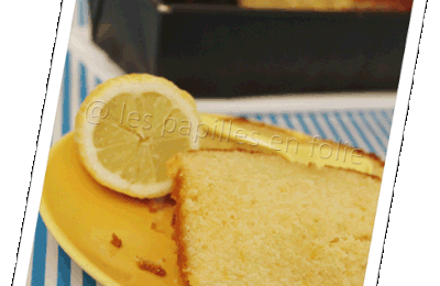 Cake au citron