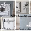 Kit mini album "Ces petits moments" pour Brode en Scrap
