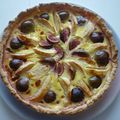 Tarte aux figues et aux pommes