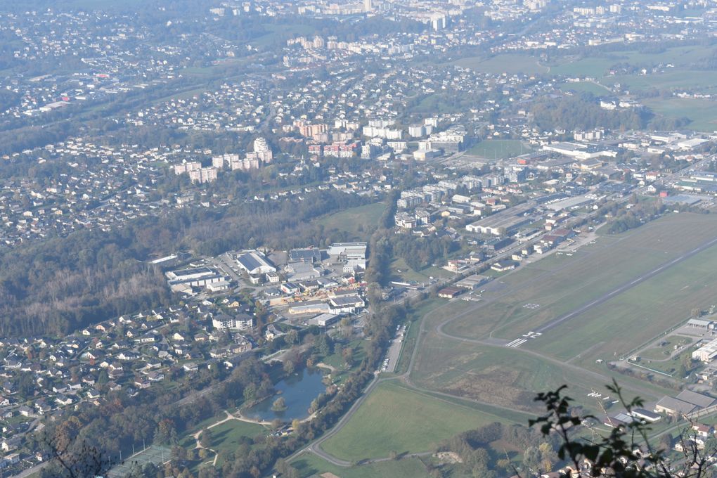Randonnée matinale au &quot;Mont - Saint - Michel&quot; Savoyard