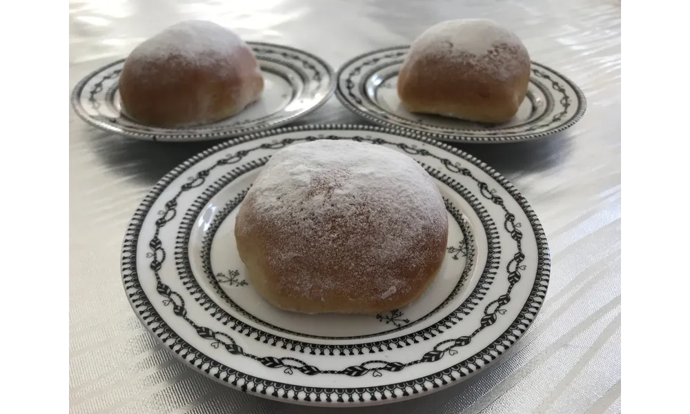 Beignet au four