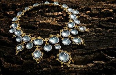 Icy Jadeite, Yellow Sapphire, Yellow Diamond and Diamond Demi-Parure, Alessio Boschi