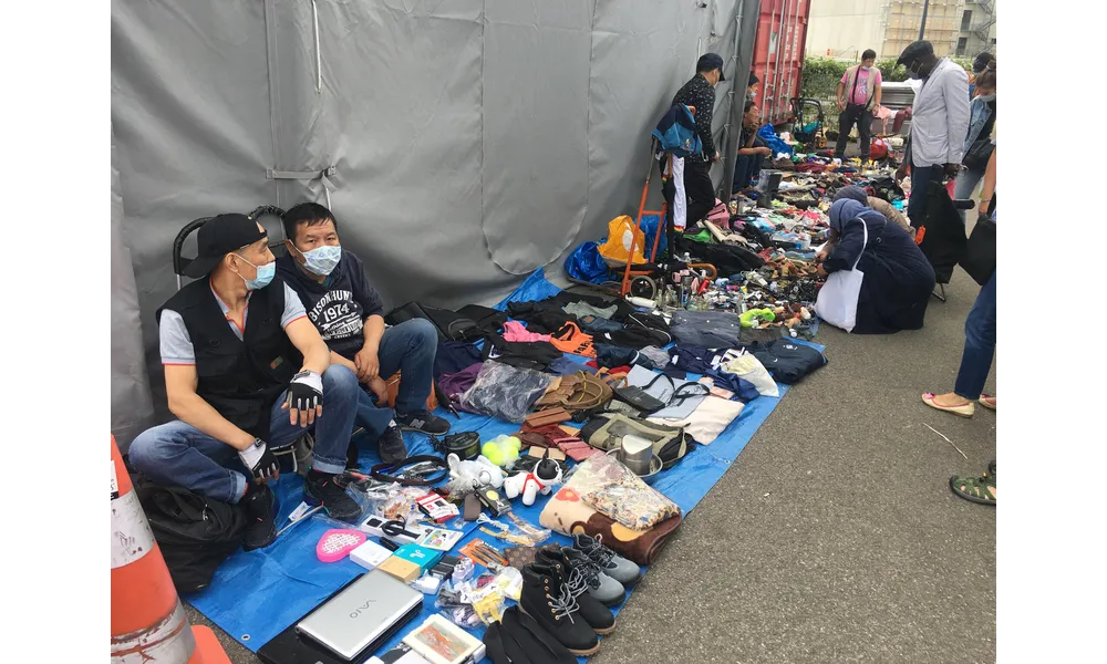 Samedi 19.09,2eme édition du marché des récupérateurs recycleurs biffins à la ressourcerie d'AMELIOR, 45 rue de Paris à Bobigny 