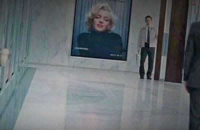 Clin d'oeil à Marilyn dans "La Vie rêvée de Walter Mitty"