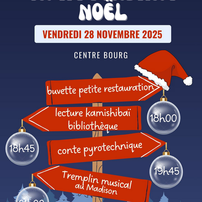 Marché de Noël de Villeperdue