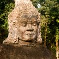 Un jour, une photo - Siem Reap, Angkor Thom - Guerrier