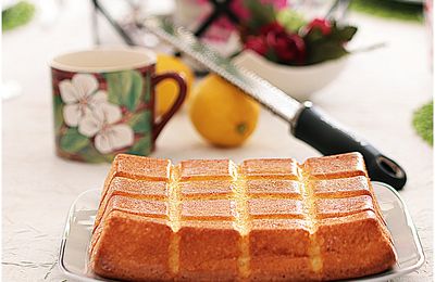 Gâteau au citron délicieux....Je dirais même qu'il est topissime!