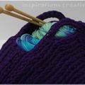 Tuto Sac à tricot en Zpagetti