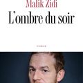 L'ombre du soir/ le comédien Malik Zidi prend la plume 