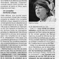 Positionement de Martine Aubry et de BEN sur la réforme des collectivités territoriales