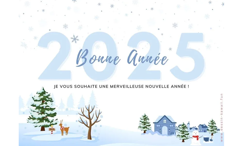 2025 !! On y est !!!