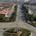Rond-point à Province du Hebeï (Chine)