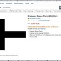 Le drapeau du Bezen Perrot en vente sur Amazon