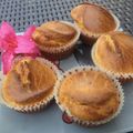 Muffins chocolat blanc amandes