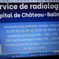 La radiologie de l'hôpital de Chateau-Salins se modernise