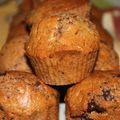 Muffins aux pépites de chocolat