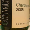 Chardonnay 2005 de chez Heinrich (Guillaume)