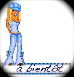 Sniff c'est dur de rentrer!!