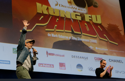 Festival Lumiere : Manu Payet, Kung Fu Panda, il l'a dans la Po !!