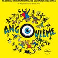L'AFFICHE DU 41ème FESTIVAL D' ANGOULEME