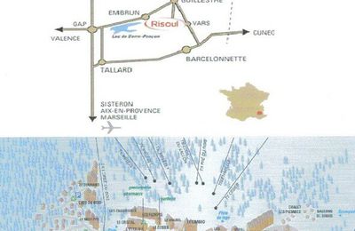 ACCES RISOUL ET PLAN STATION