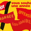 La CGT vous souhaite une bonne année 2018 !