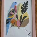 oiseaux (découpage et collage)