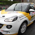 rallye lyon charbonnières 69 2013 n°29 opel adam