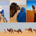 Yoga dans le désert sud Marocain