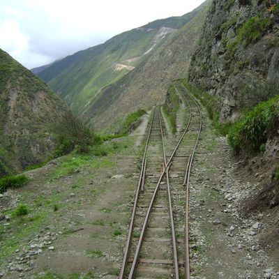 Riobamba et le train du Nez du Diable