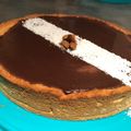 Tarte Amandine, Poire et Chocolat