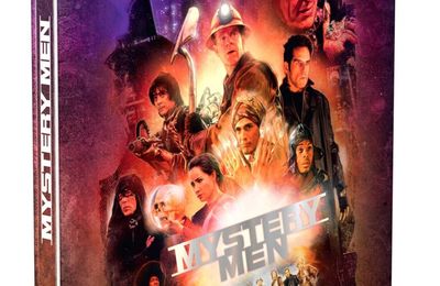 Sortie Blu Ray : Mystery Men , la parodie 100% WTF de Stiller et Compagnie.. 