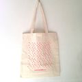 shopping bag fluo