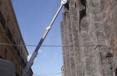 La Cathédrale Saint Etienne à Agde...