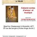 cabaret contes N°9 , contes d'amour et chansons