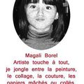 Magali est née le 24 avril 1975, des crayons dans