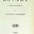 Madame Bovary (1857)