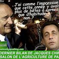 Bilan du Salon de l'agriculture par Chirac
