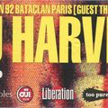 PJ Harvey / Mabuses - Jeudi 4 Juin 1992 - Bataclan (Paris)